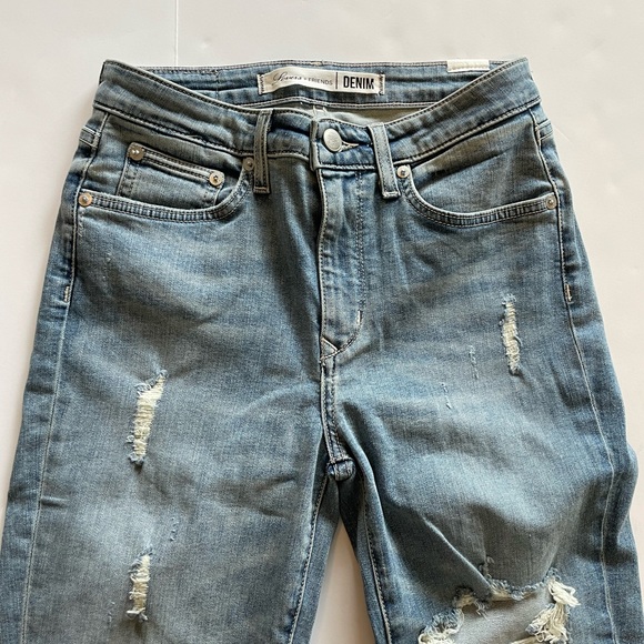 Lovers + Friends Mason Jeans in Pacific Wash - Picture 5 of 12